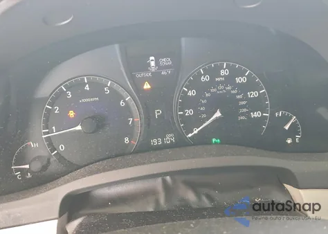 2010 Lexus Rx 350 from USA, damaged, VIN 2T2ZK1BA3AC031940